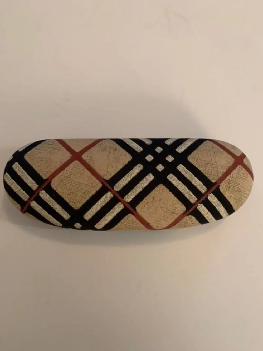 Burberry Eyeglass Case Nova Check